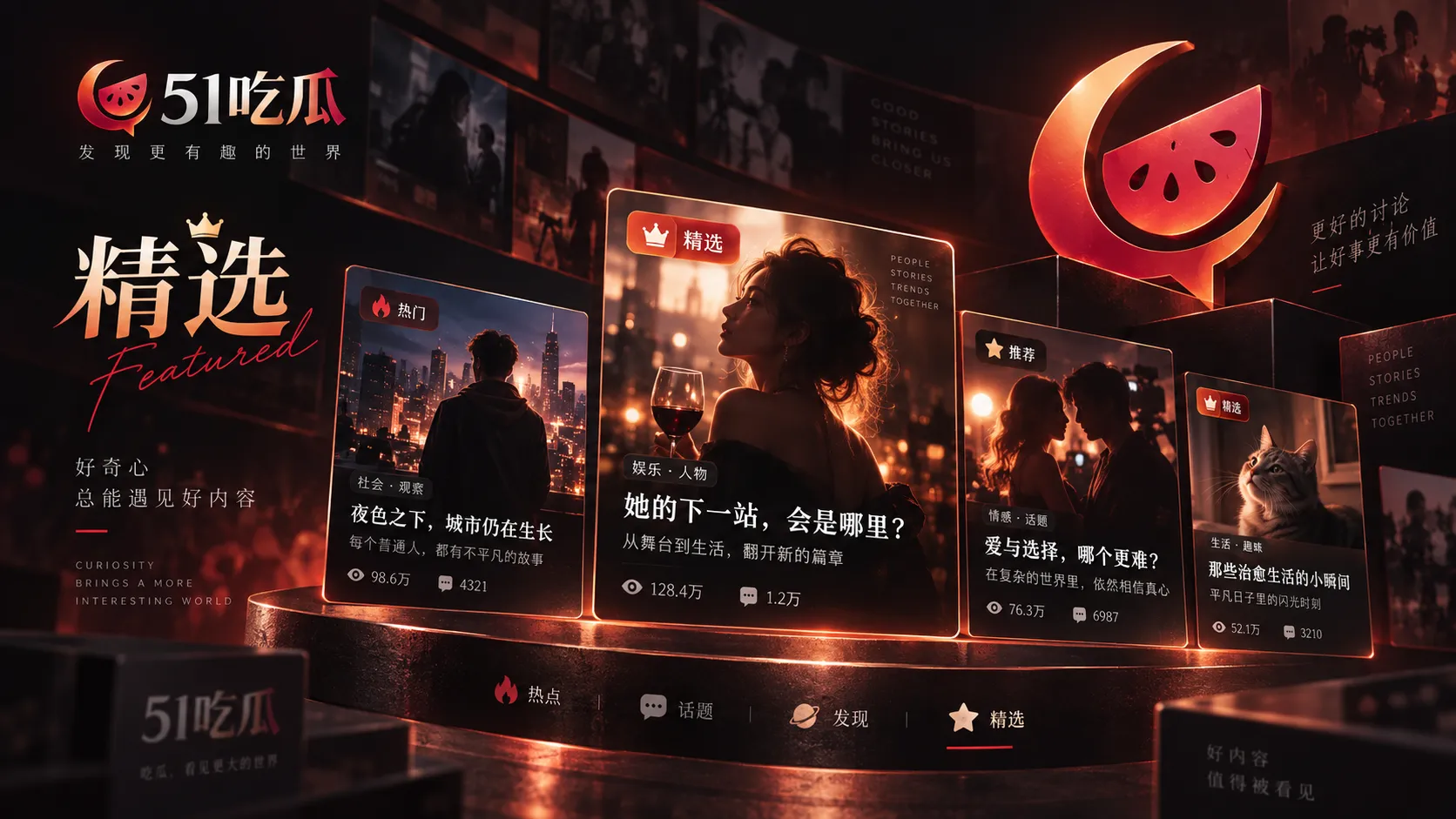 51吃瓜品牌与官网访问说明重点