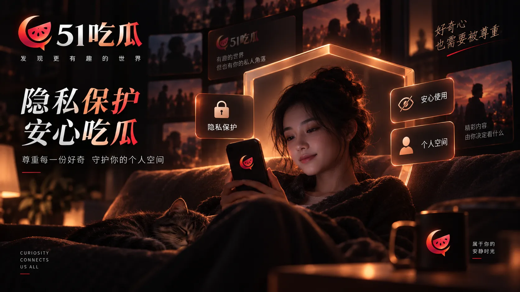 51吃瓜隐私与信息最小化说明